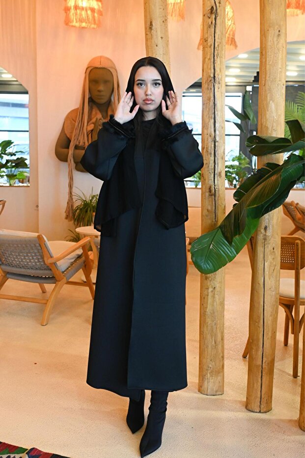 Ceket-Abaya - 2