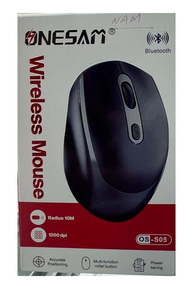 ONESAM Wireless Mouse 0s-s05 radius 10m 1200 dpi