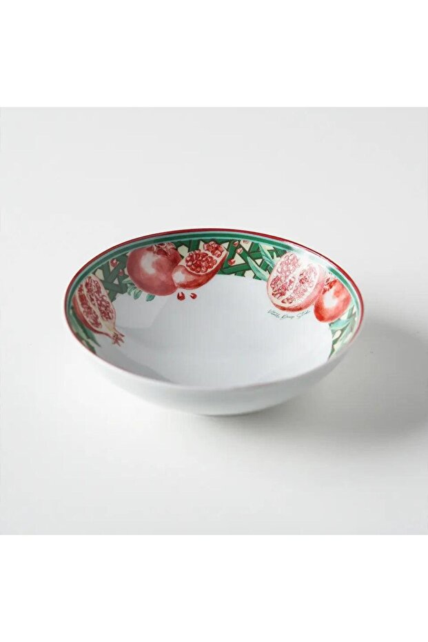 Hazeran Pomegranate Porcelain Bowl