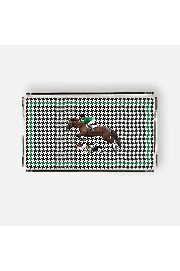 Equestrian Green Jacket - 1