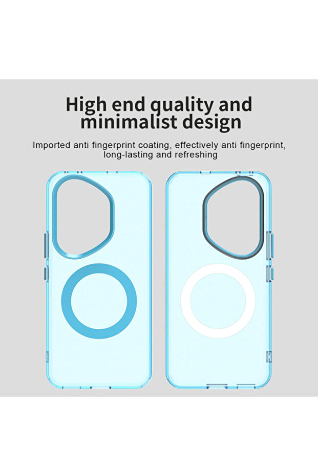 Honor 400 Pro CandyCase MagSafe, син - 2