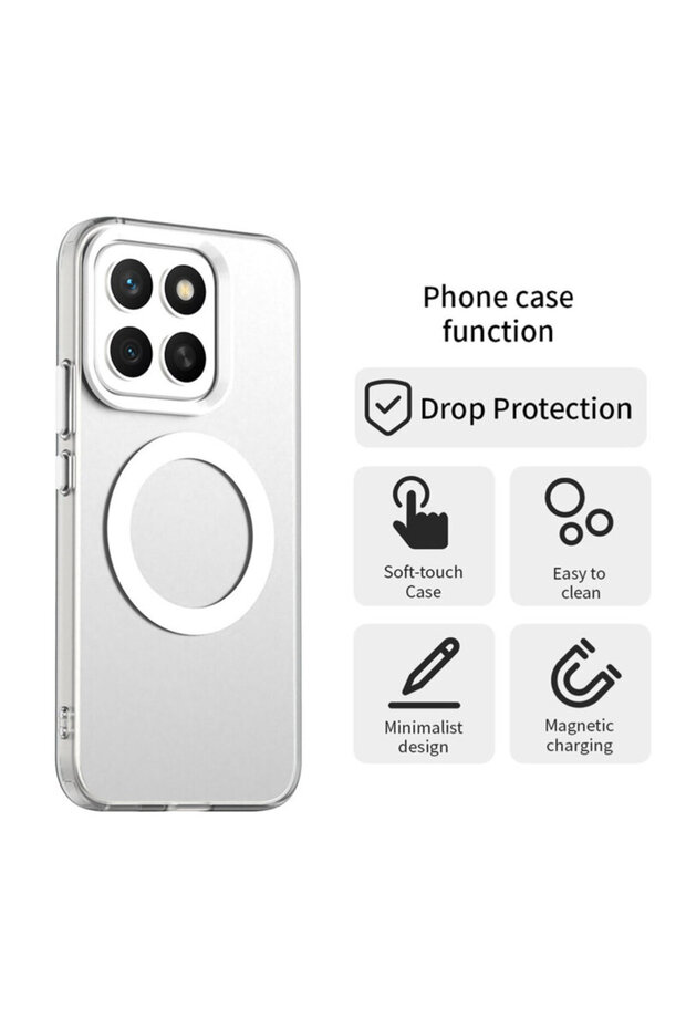 Honor X8c CandyCase MagSafe, λευκό - 2