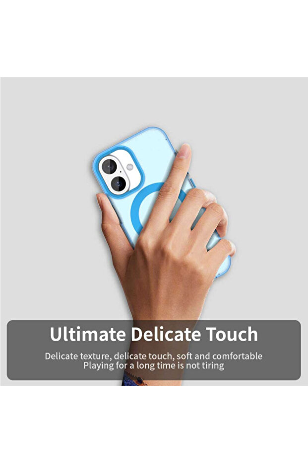 iPhone 16 Plus CandyCase MagSafe, μπλε - 2