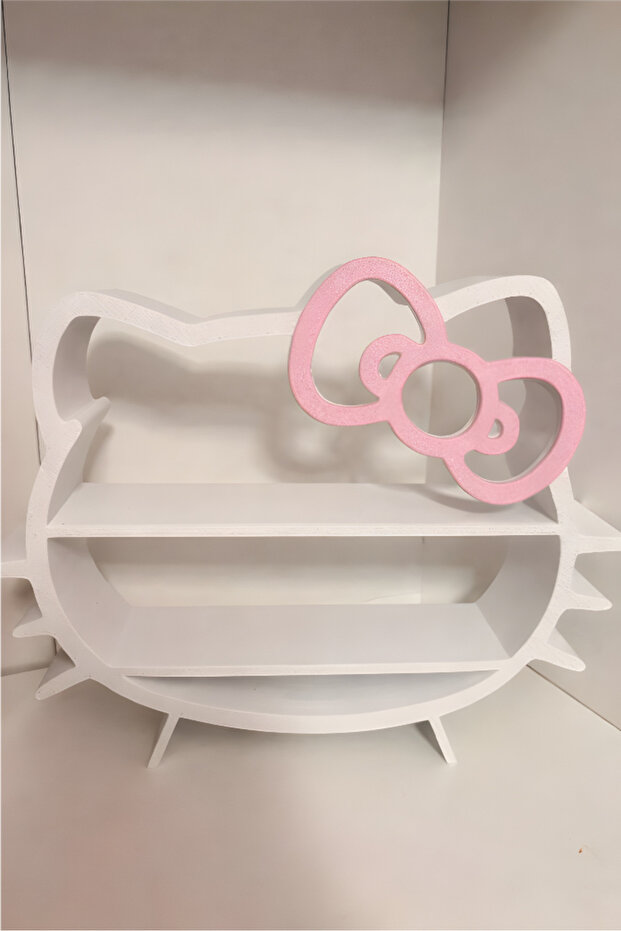Hello Kitty Temalı Masaüstü Raf - 2