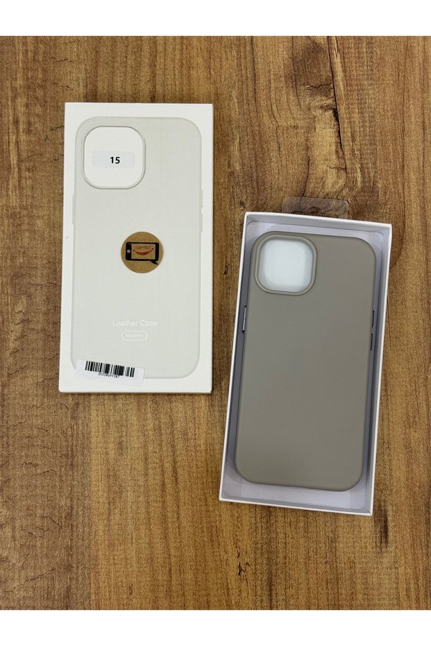 iPhone 15 Compatible Animated Leather Case with Magsafe Feature and Velvet Inside