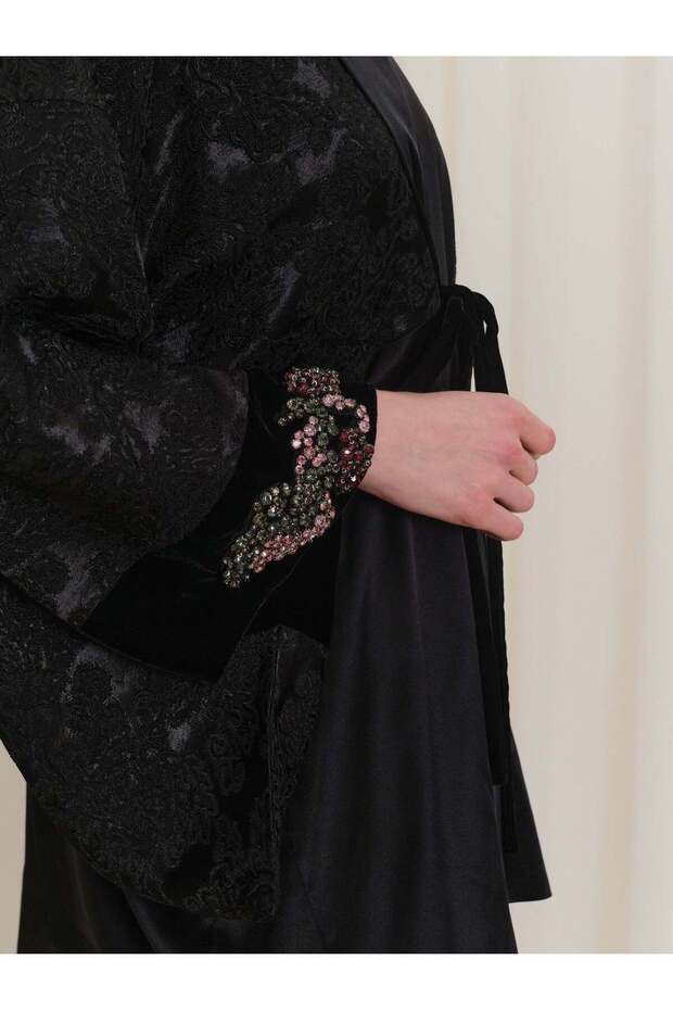 Jakar Desenli Ceket - 6