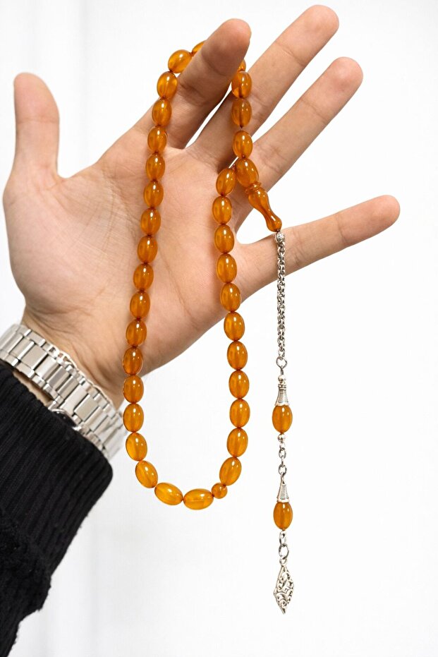 Zar Kehribar Tesbih - 2