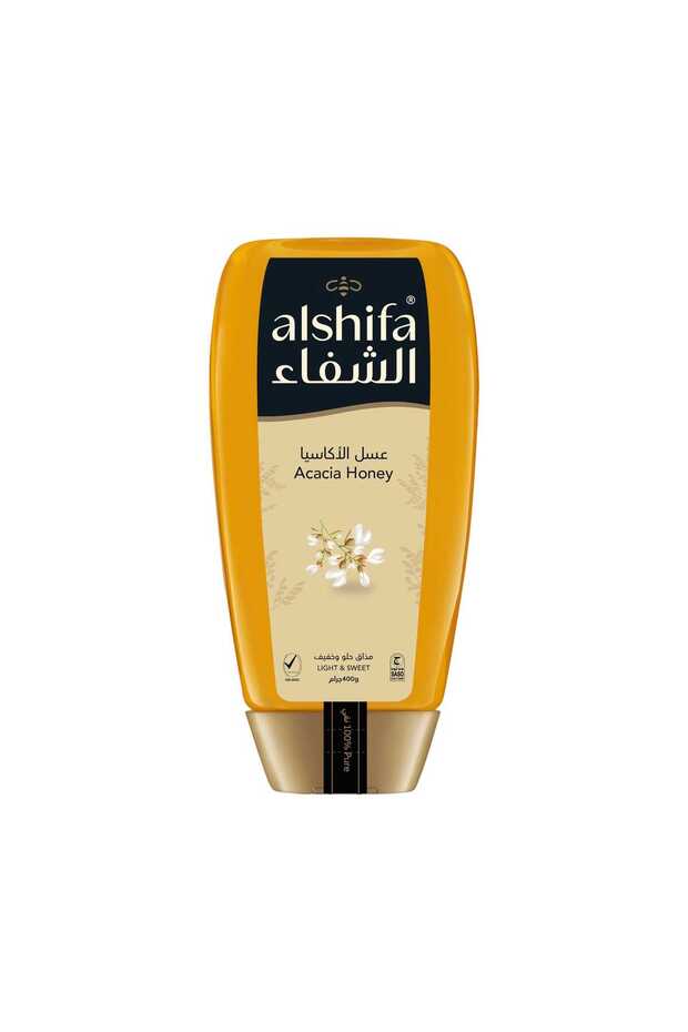 Acacia Honey Squeezy Bottle 400g