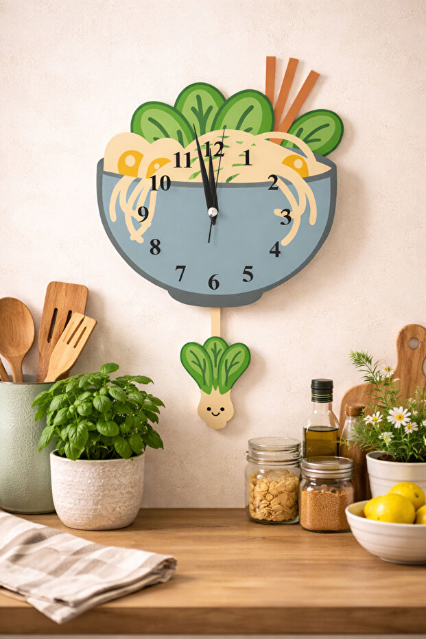 Sarkaçlı Mutfak Saati - 2