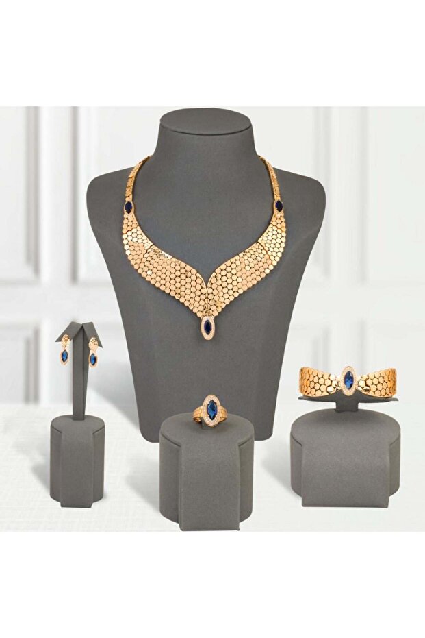 Falcon Wing Gold Alternative Set, Blue