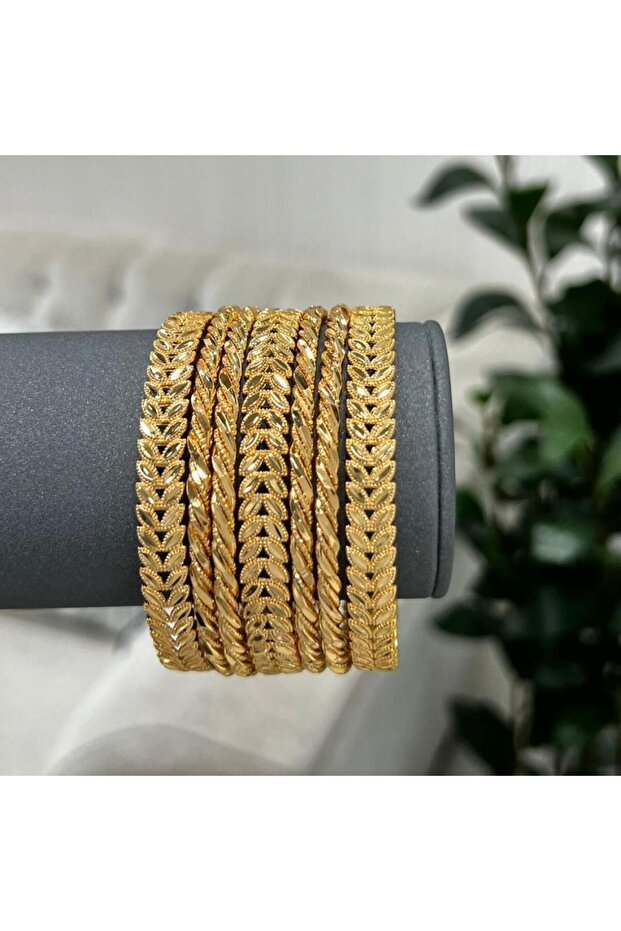 بناجر السنبله المبرومه 7 حبات - مقاس 18 - 2