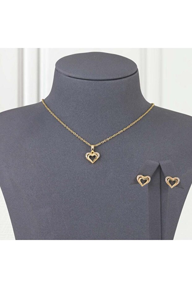 Twin Heart Gold Replacement Set