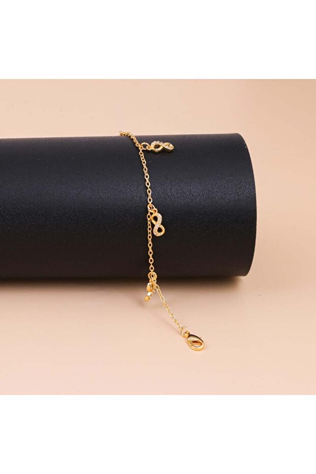 Gold alternative bracelet, hypoallergenic