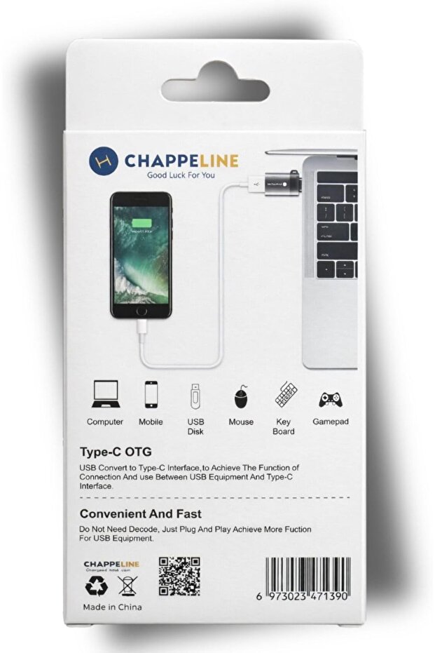 محول USB OTG من النوع C من Chapeline - 6