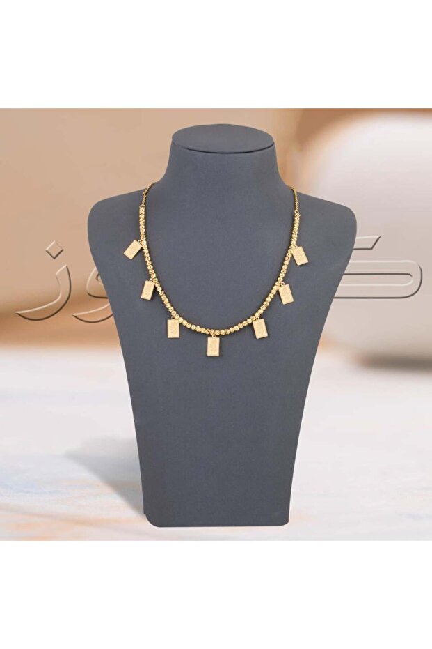 Alloy mirror set, gold alternative - 2