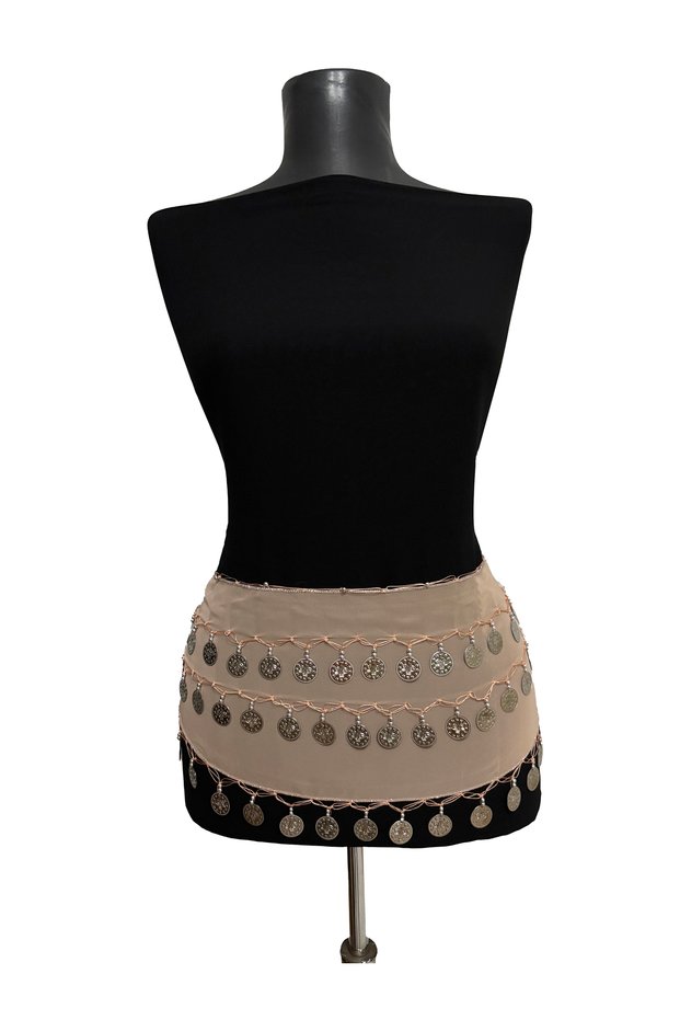 3810 Women's Oriental Belt - Şakira Dancer Dance Belt - Oriental Waist Belt - Game, Entertainment, Wedding