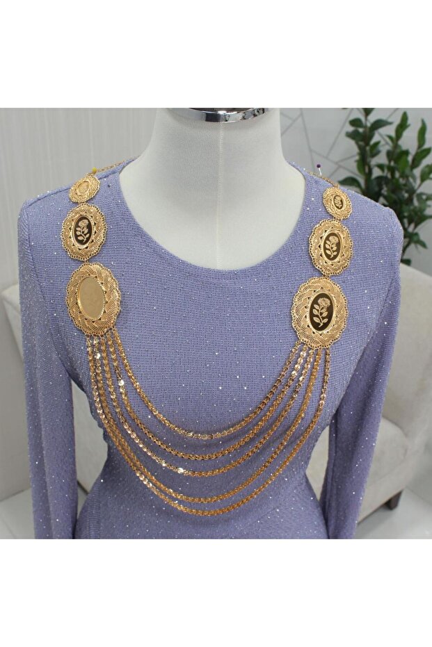 Spike Waterfall Set Gold Alternative - 1