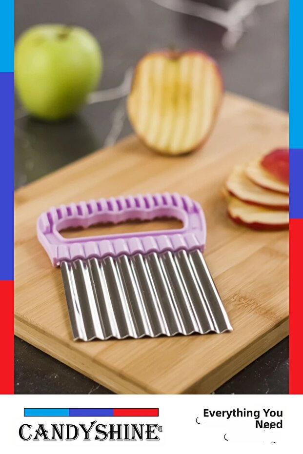 قطاعة خضار وفواكه على شكل - 5