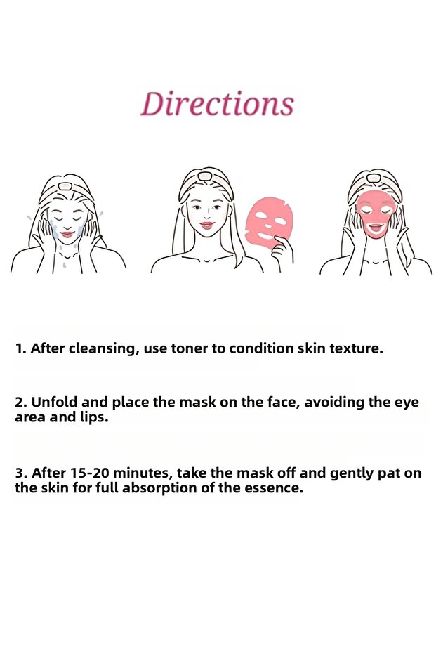 قناع الكولاجين لحل البشرة - 8