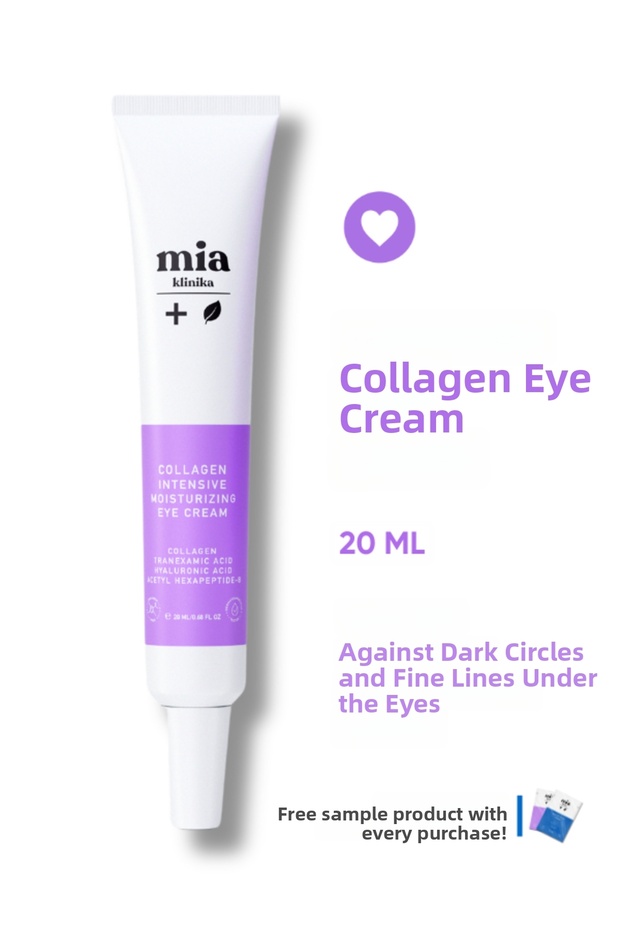 Eye Contour Care Containing Peptide to Help Reduce Dark Spot Appearance and Fine Line Appearance