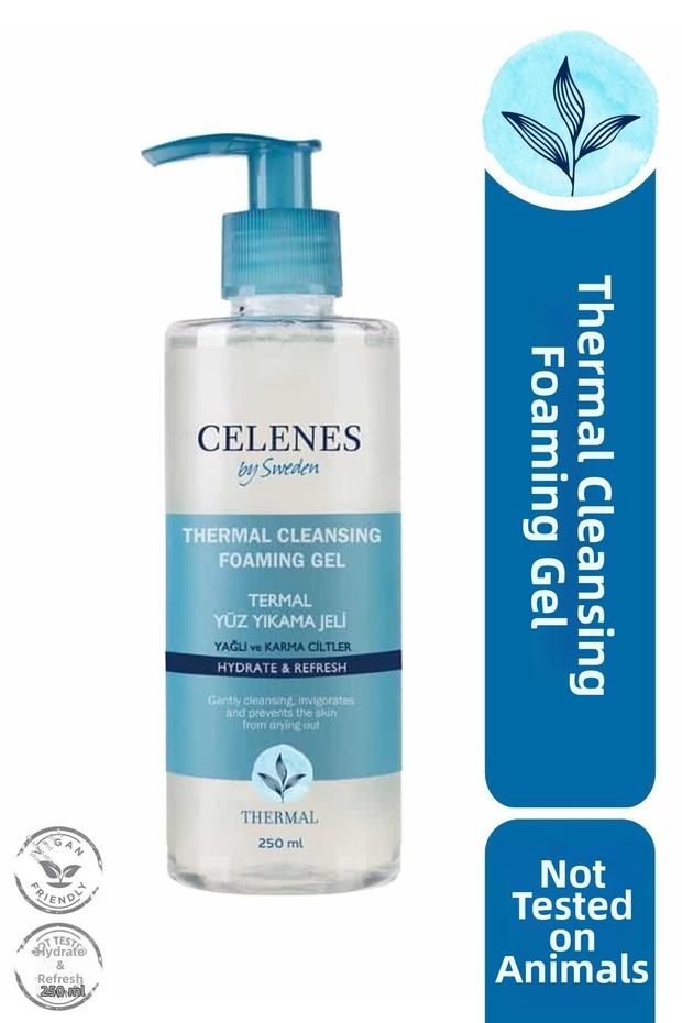 Thermal Oily and Combination Skin Facial Cleansing Gel 250ml
