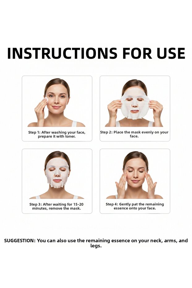 5-Pack Face Mask - 8