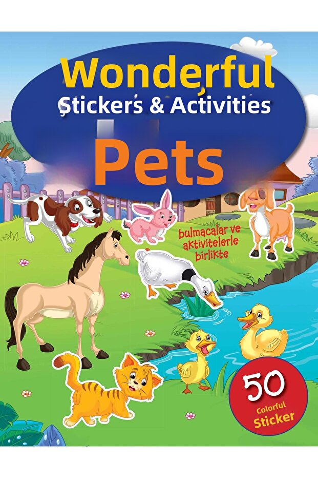 Fabulous Stickers and Activities - Pets