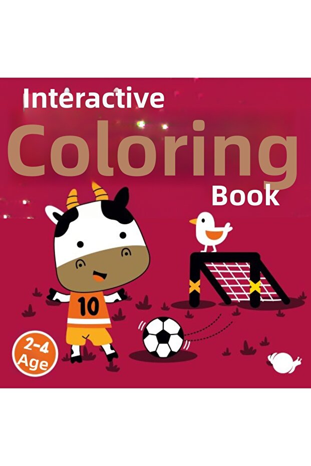 Interactive Coloring Book - 1