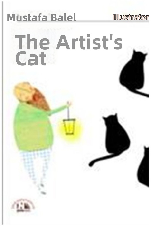 قطة الرسام - 1