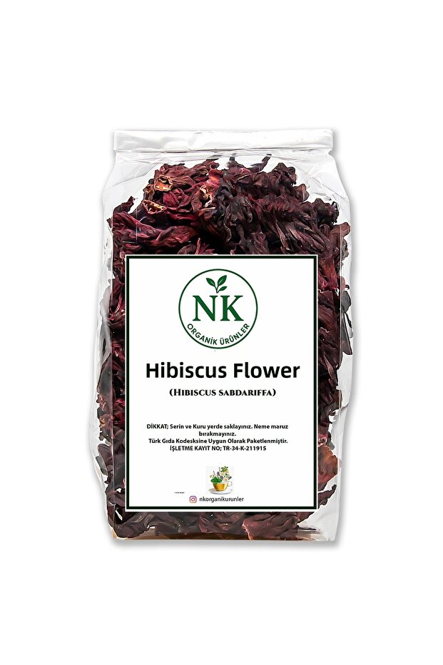 Hibiscus Flower 40Gr