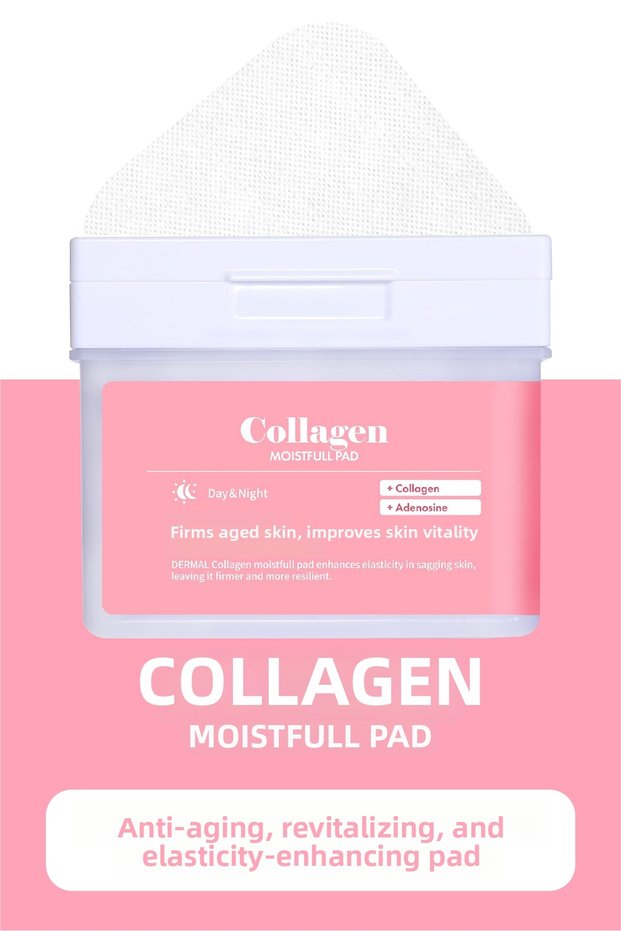 120 Pieces Moisefull Pad Skin Firming Tonic with Collagen Content