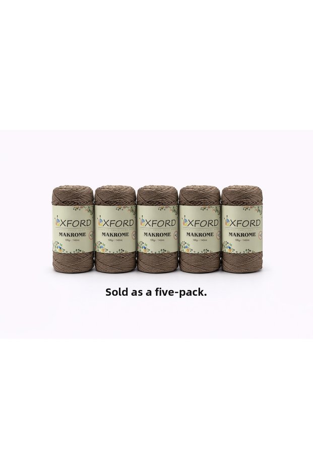 Oxford Macrame Cord No:3 5-Pack