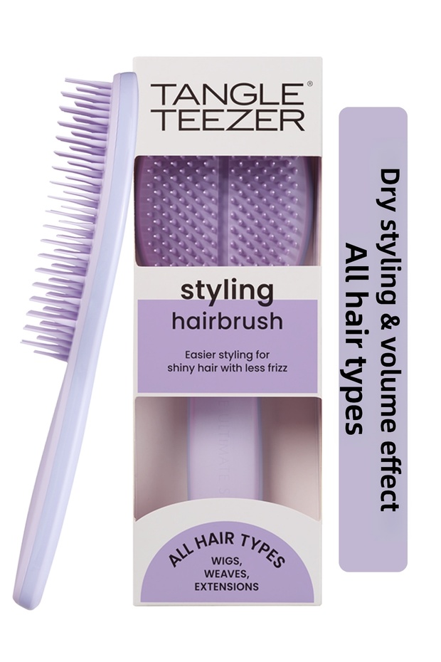 The Ultimate Styler Lilac Dry Styling and Volumizing Hairbrush-Comb for All Hair Types