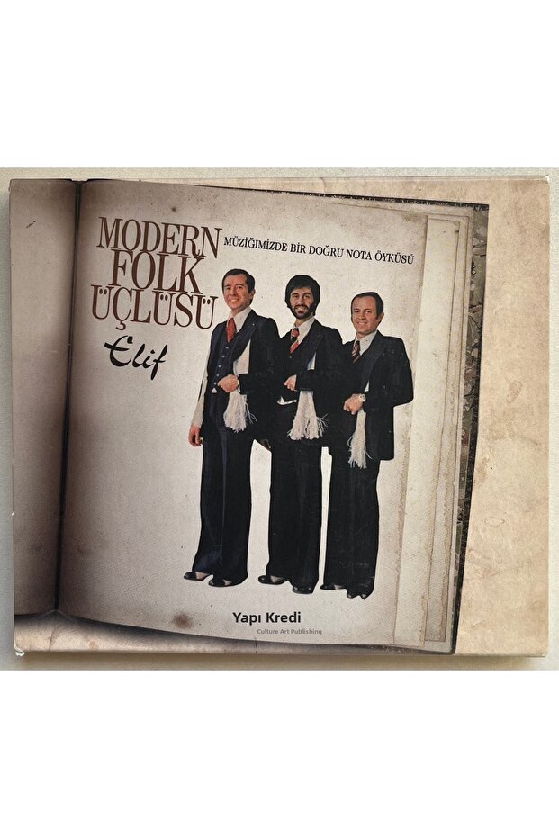 Modern Folk Trio: a True Note of Music in Our Music Cd