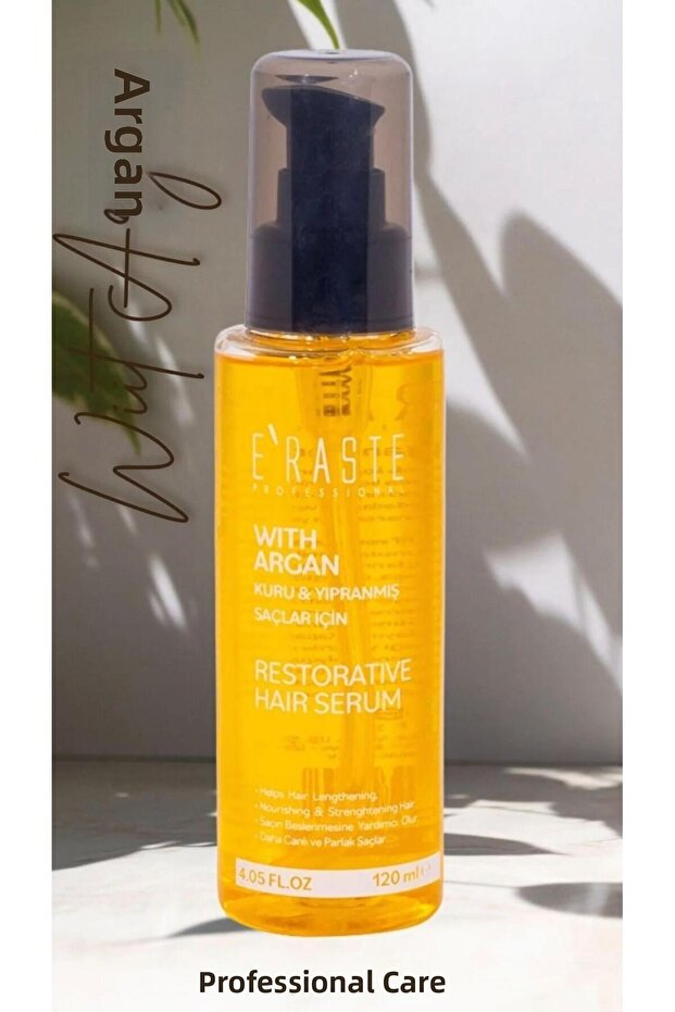 Hair Care Serum with Argan Content That Makes Your Hair Look Vibrant 120 ml