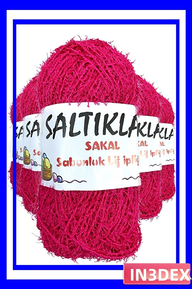 مجموعة من 5 قطع من خيوط غسيل اللحية - 1