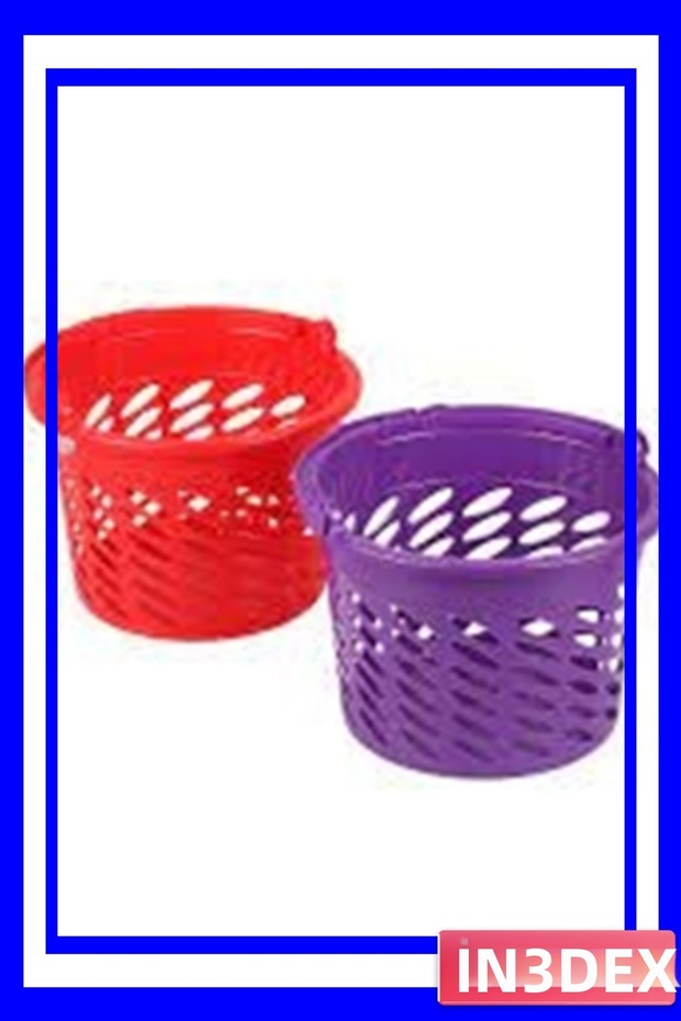 Tulip Patterned Peg Storage Box - 1