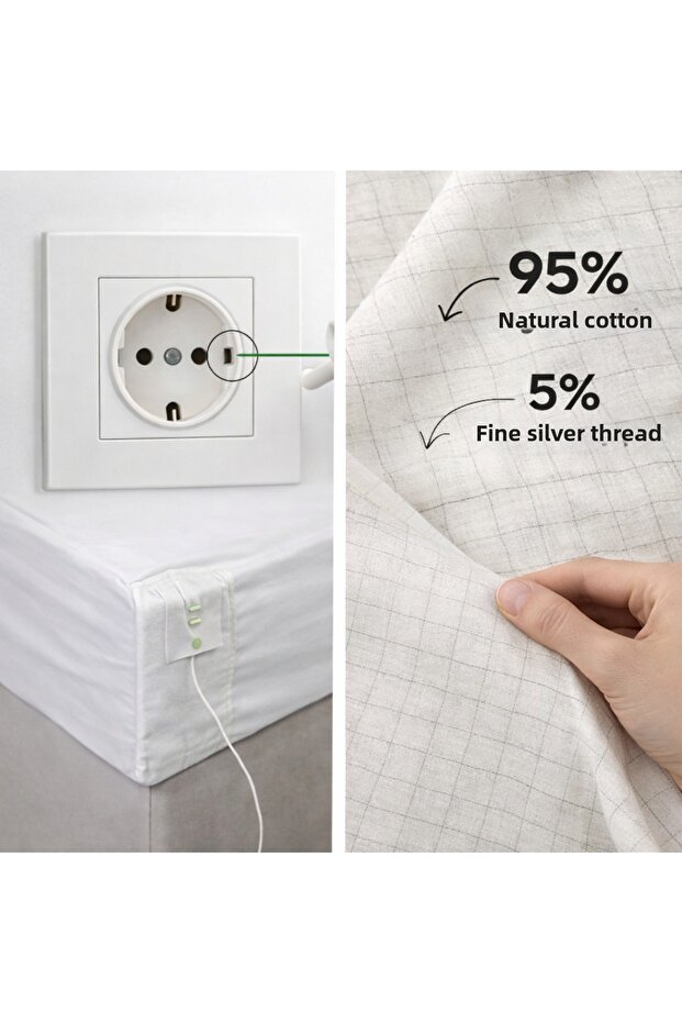 ملاءة أرضية (كومفيلار) 60×265 - 4