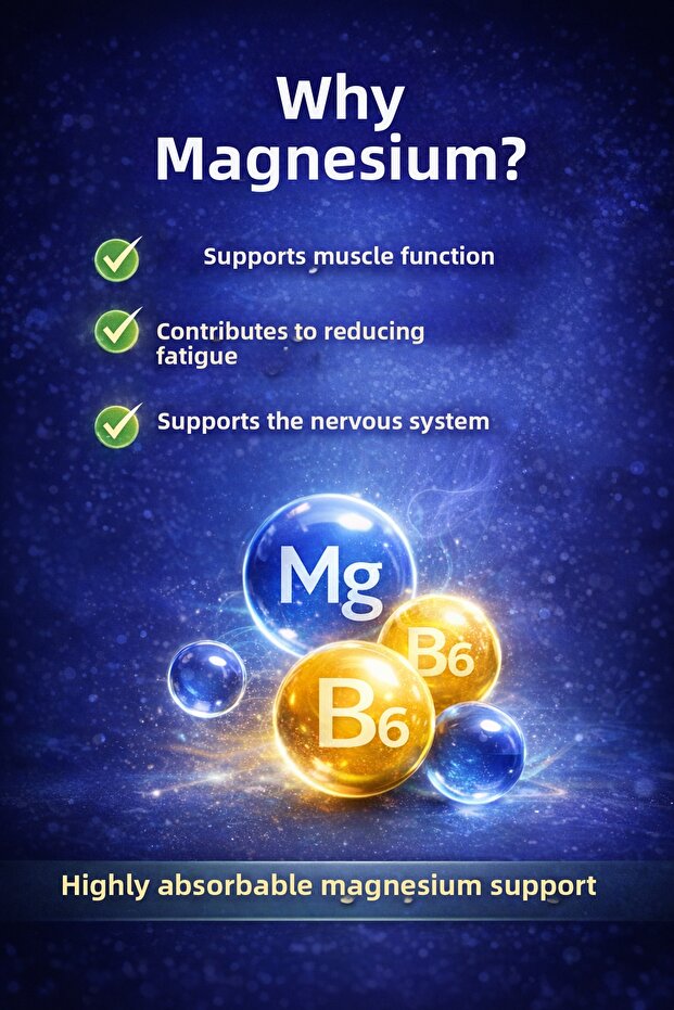 مركب المغنيسيوم القوي من داي - 3