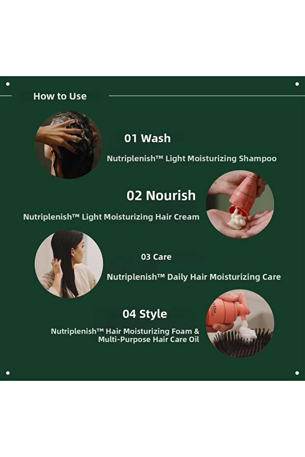 شامبو مرطب خفيف الوزن من نيوتريبلينيش، 250 مل - 3