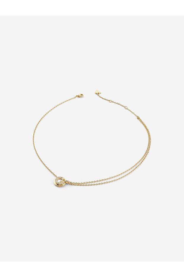 G crystal necklace