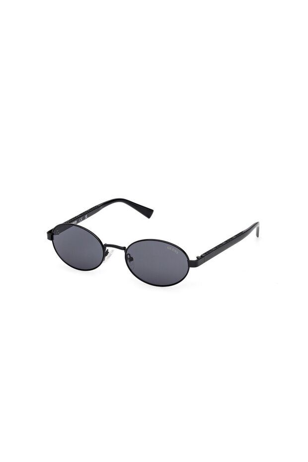 Oval full rim sunglasses