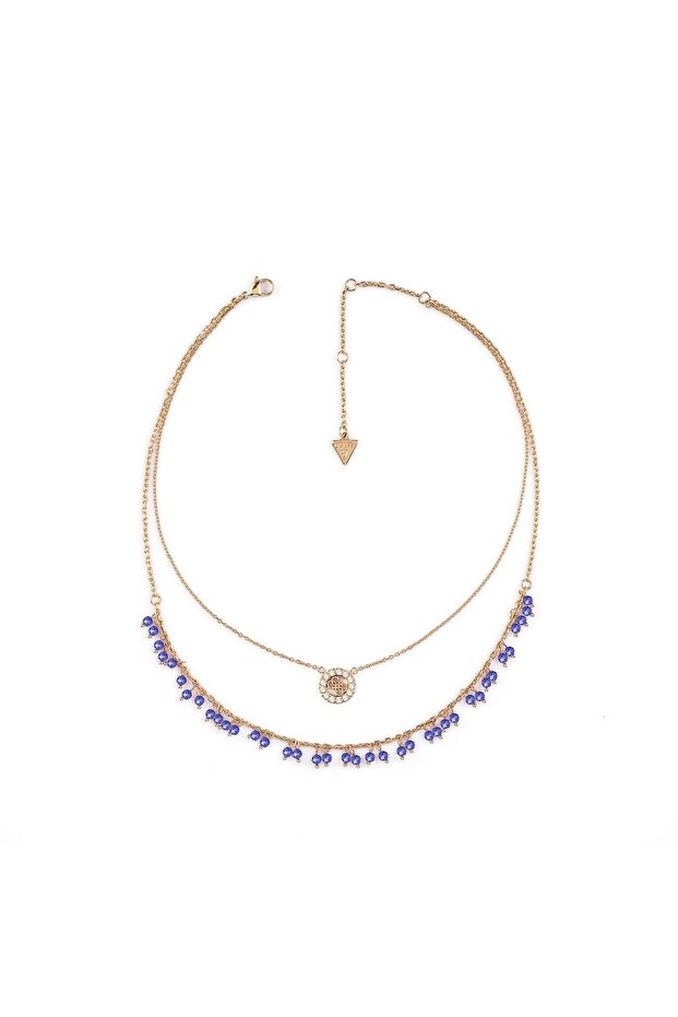 16 18 4G CZ BEAD DOUBLE NK