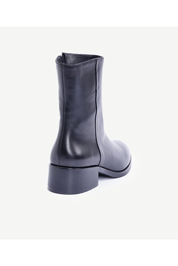 أحذية مسطحة من الجلد الناعم - 3