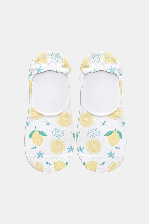 Lemon Babet Çorabı - 1