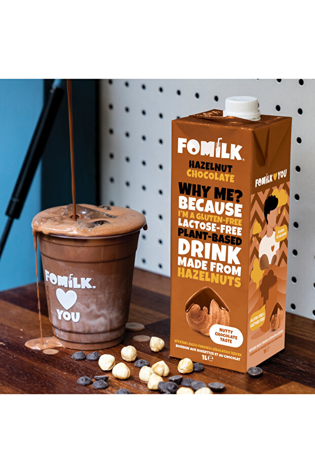Çikolatalı Fındık Sütü 200ml - 4