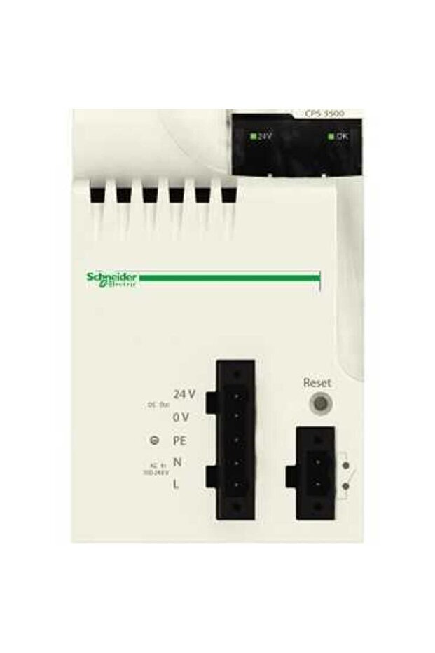 BMXCPS3500 - وحدة إمداد الطاقة M340 - 100..240 فولت تيار متردد - 36 واط