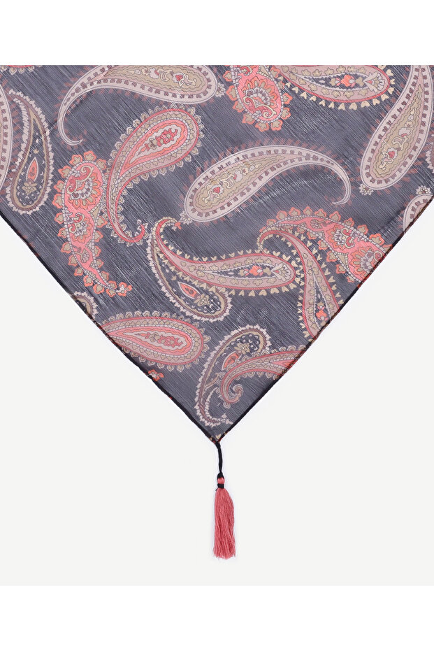 Karışık Desenli Şal - 2
