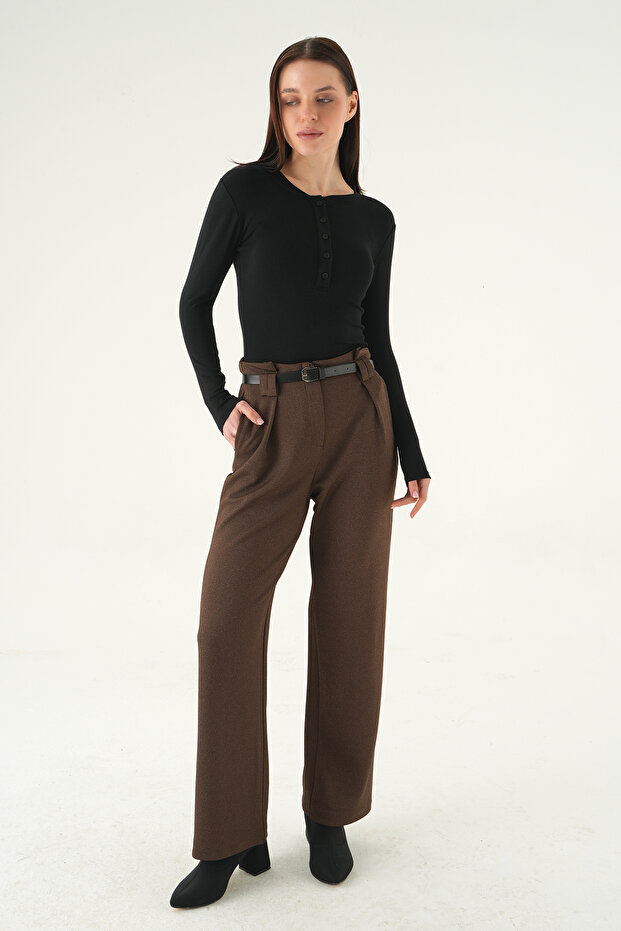 8276A Front Buttoned Badi Black - 3