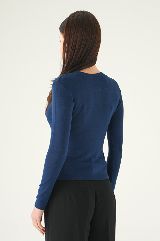 8276A بادي لاسي بأزرار أمامية - 5